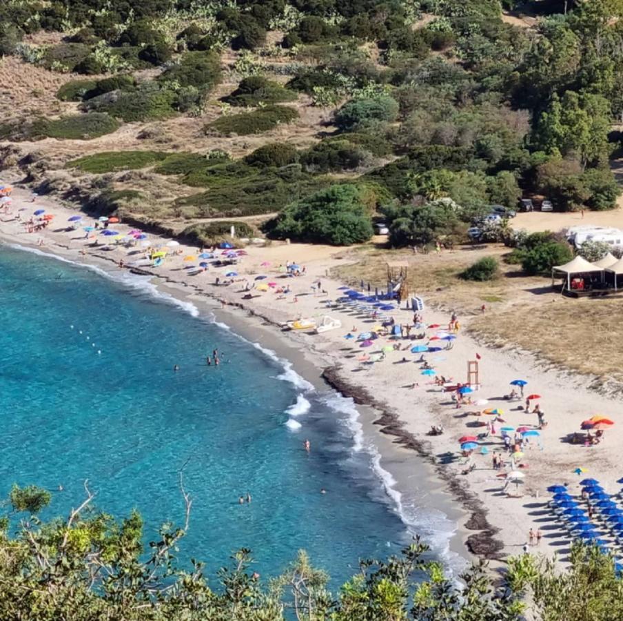 Villetta With Heated Pool And Panoramic View Torre delle Stelle Exterior photo