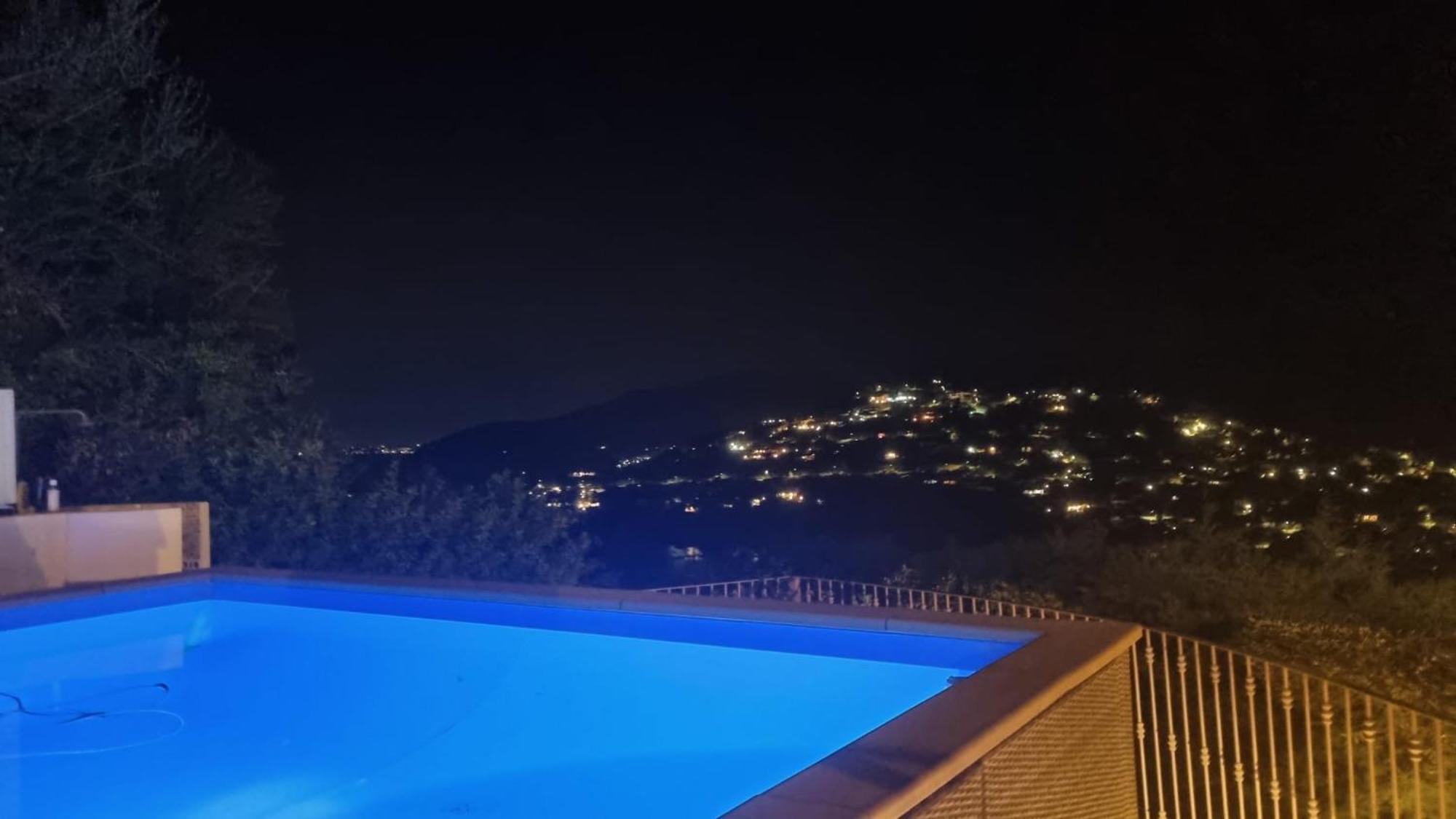 Villetta With Heated Pool And Panoramic View Torre delle Stelle Exterior photo