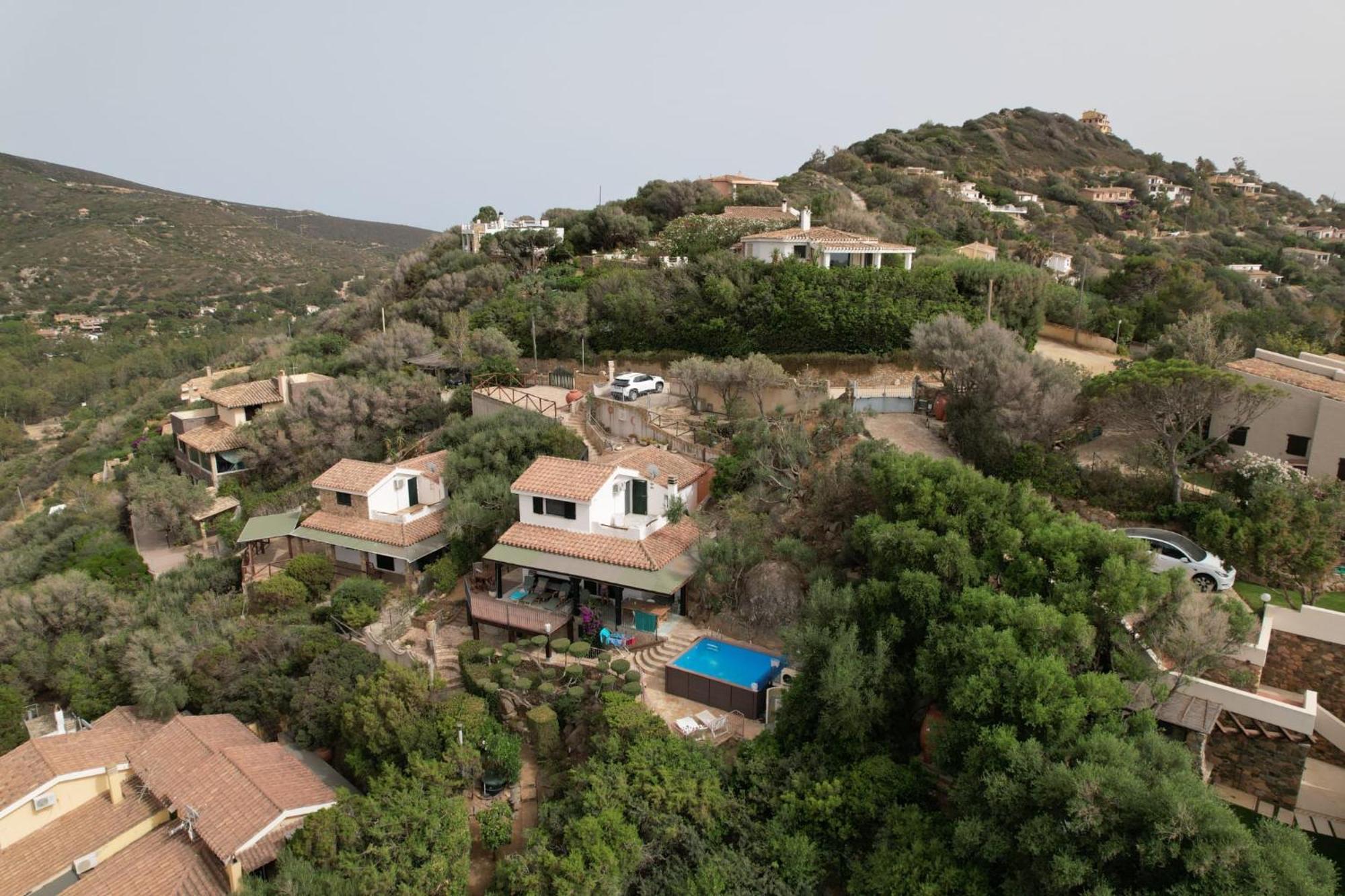 Villetta With Heated Pool And Panoramic View Torre delle Stelle Exterior photo