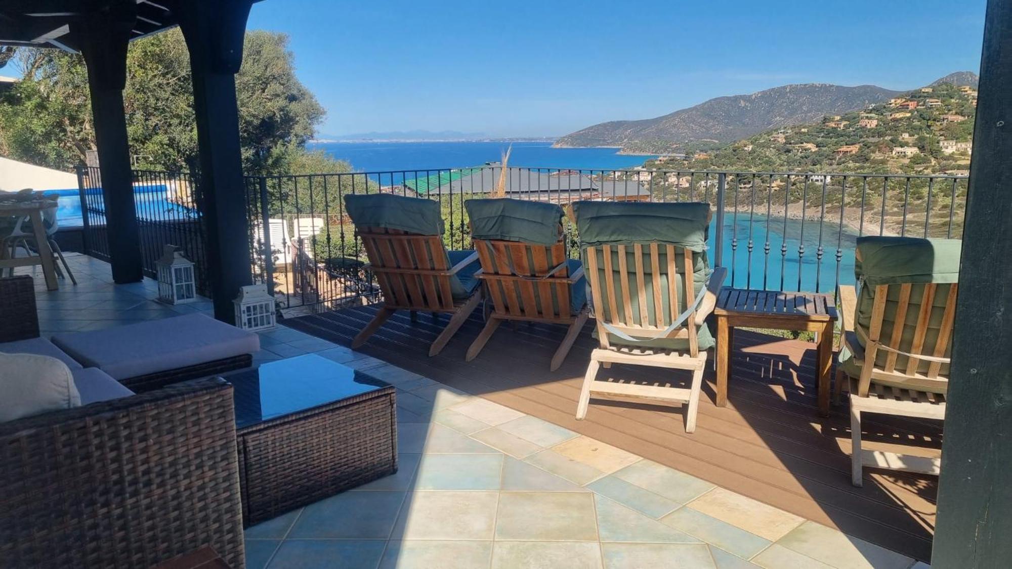 Villetta With Heated Pool And Panoramic View Torre delle Stelle Exterior photo